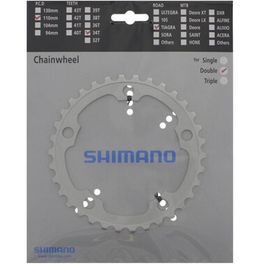 SHIMANO TIAGRA 4550 9S Outer Chainring 110mm 0